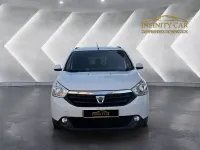 Usado Dacia Lodgy Ambiance 107 CV (78 kW) 2012 Blanco Monovolumen