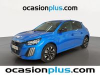 Usado Peugeot 208 Allure 101 CV (74 kW) 2025 Azul Utilitario