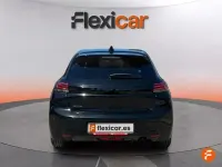 Usado Peugeot 208 Allure 100 CV (73 kW) 2025 Negro Utilitario