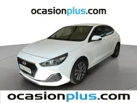 Brugt Hyundai i30 120 HK (88 kW) 2019 Hvid Sedan