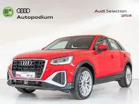 Usado Audi Q2 S-Line 150 CV (110 kW) 2022 Rojo SUV