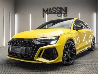 Usado Audi RS3 400 CV (294 kW) 2022 Amarillo Berlina