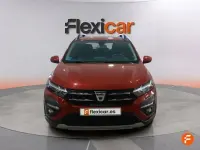 Usado Dacia Sandero Essentiel 101 CV (74 kW) 2021 Rojo