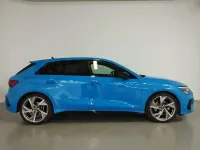 Usado Audi A3 S-Line 150 CV (110 kW) 2023 Azul Berlina