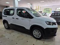 Usado Peugeot Rifter Active 102 CV (75 kW) 2021 Blanco Monovolumen