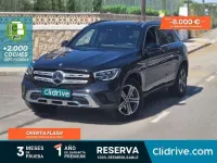 Usado Mercedes GLC300e 333 CV (244 kW) 2022 Negro SUV