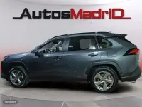 Usado Toyota RAV4 Hybrid Advance 218 CV (160 kW) 2021 Gris SUV
