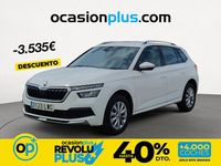 Usado Skoda Kamiq Ambition 110 CV (80 kW) 2022 Blanco SUV