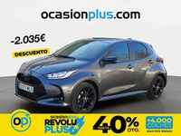 Usado Toyota Yaris Hybrid Plus 116 CV (85 kW) 2023 Gris