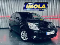 Usado Toyota Corolla Verso Sol 136 CV (100 kW) 2008 Negro Monovolumen
