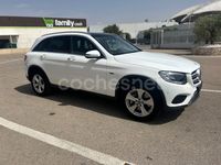 Usado Mercedes GLC350 320 CV (235 kW) 2018 Blanco SUV
