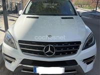 Usado Mercedes ML250 204 CV (150 kW) 2013 Blanco SUV
