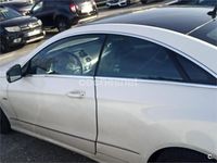 Usado Mercedes E220 170 CV (125 kW) 2011 Blanco Coupe