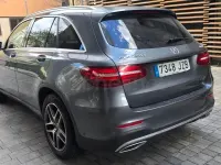 Usado Mercedes GLC250 204 CV (150 kW) 2017 Gris / plata SUV