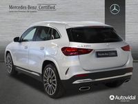 Usado Mercedes GLA220 AMG line 190 CV (139 kW) 2023 Plata SUV