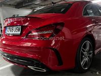 Usado Mercedes CLA200 AMG line 136 CV (100 kW) 2016 Rojo Berlina