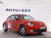 Usado VW Beetle Design 105 CV (77 kW) 2014 Rojo Utilitario