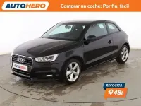 Usado Audi A1 Design 95 CV (69 kW) 2015 Negro Utilitario