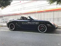 Usado Porsche Boxster S 295 CV (216 kW) 2005 Negro Descapotable