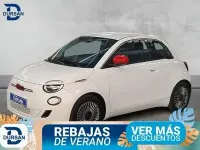 Usado Fiat 500e Red 51 kW (70 CV) 2023 Blanco Utilitario