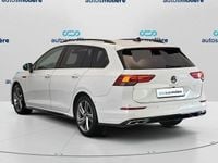 Usado VW Golf VIII R-line 150 CV (110 kW) 2022 Blanco Familiar