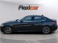 Usado Alfa Romeo Giulia Super 180 CV (132 kW) 2017 Negro Berlina