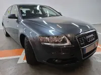 Usado Audi A6 140 CV (102 kW) 2008 Gris / plata Berlina