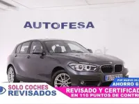 Usado BMW 118 150 CV (110 kW) 2015 Gris / plata Utilitario