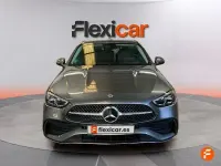 Usado Mercedes C200 184 CV (135 kW) 2023 Gris Coupe