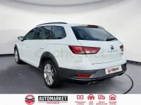Usado Seat Leon 4Drive 150 CV (110 kW) 2016 Blanco Familiar