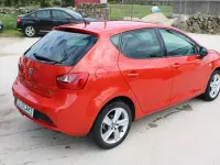 Usado Seat Ibiza FR 110 CV (80 kW) 2016 Naranja Utilitario