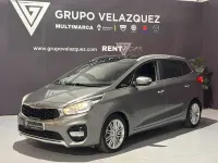 Usado Kia Carens 116 CV (85 kW) 2018 Gris Monovolumen