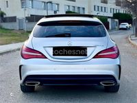 Usado Mercedes CLA200 Shooting Brake 136 CV (100 kW) 2019 Gris / plata Familiar
