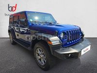 Usado Jeep Wrangler Sport 200 CV (147 kW) 2020 Azul SUV