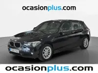 Usado BMW 116 116 CV (85 kW) 2014 Negro Utilitario