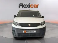 Usado Peugeot Partner 102 CV (75 kW) 2022 Blanco Monovolumen