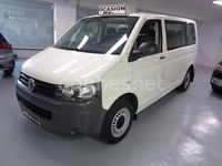 Usado VW Caravelle Trendline 102 CV (75 kW) 2012 Blanco Van