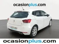 Usado Seat Ibiza FR 150 CV (110 kW) 2024 Blanco Berlina
