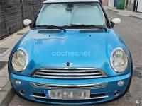Usado Mini Cooper 115 CV (84 kW) 2005 Azul Utilitario