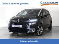 Usado Citroën Grand C4 Picasso Feel 130 CV (95 kW) 2016 Negro Monovolumen