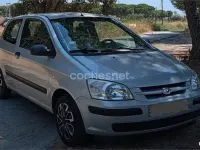 Usado Hyundai Getz 63 CV (46 kW) 2003 Gris / plata Utilitario