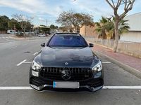Usado Mercedes GLC43 AMG 390 CV (286 kW) 2020 Negro SUV