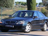 Usado Mercedes S500 306 CV (225 kW) 2005 Azul Berlina
