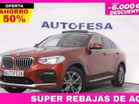 Usado BMW X4 184 CV (135 kW) 2020 Granate SUV