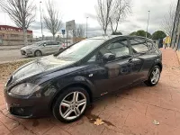 Usado Seat Leon Copa 105 CV (77 kW) 2011 Negro Utilitario