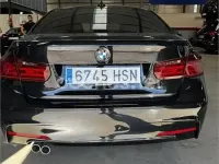 Usado BMW 330 Sport Line 258 CV (189 kW) 2013 Negro Berlina