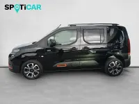 Usado Citroën Berlingo Shine 102 CV (75 kW) 2021 Negro Monovolumen