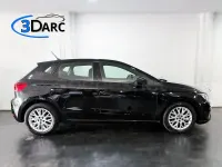 Usado Seat Ibiza FR 115 CV (84 kW) 2025 Negro Utilitario