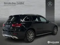 Usado Mercedes GLC300e 320 CV (235 kW) 2021 Negro obsidiana SUV