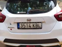Usado Nissan Micra Visia 71 CV (52 kW) 2017 Blanco Utilitario